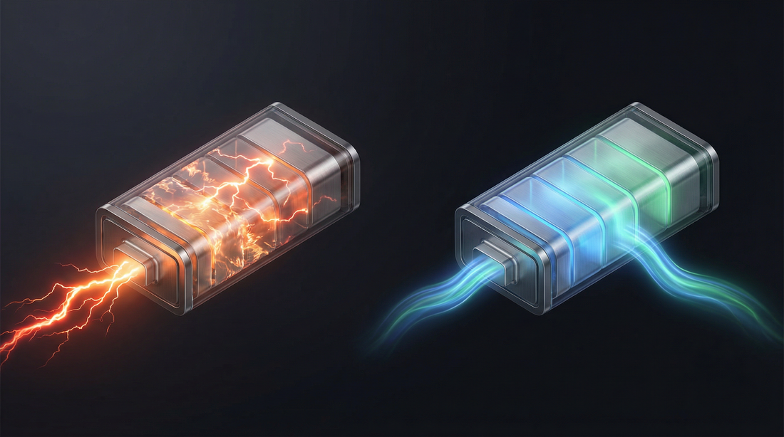 Charging That Keeps Up Without Burning Out